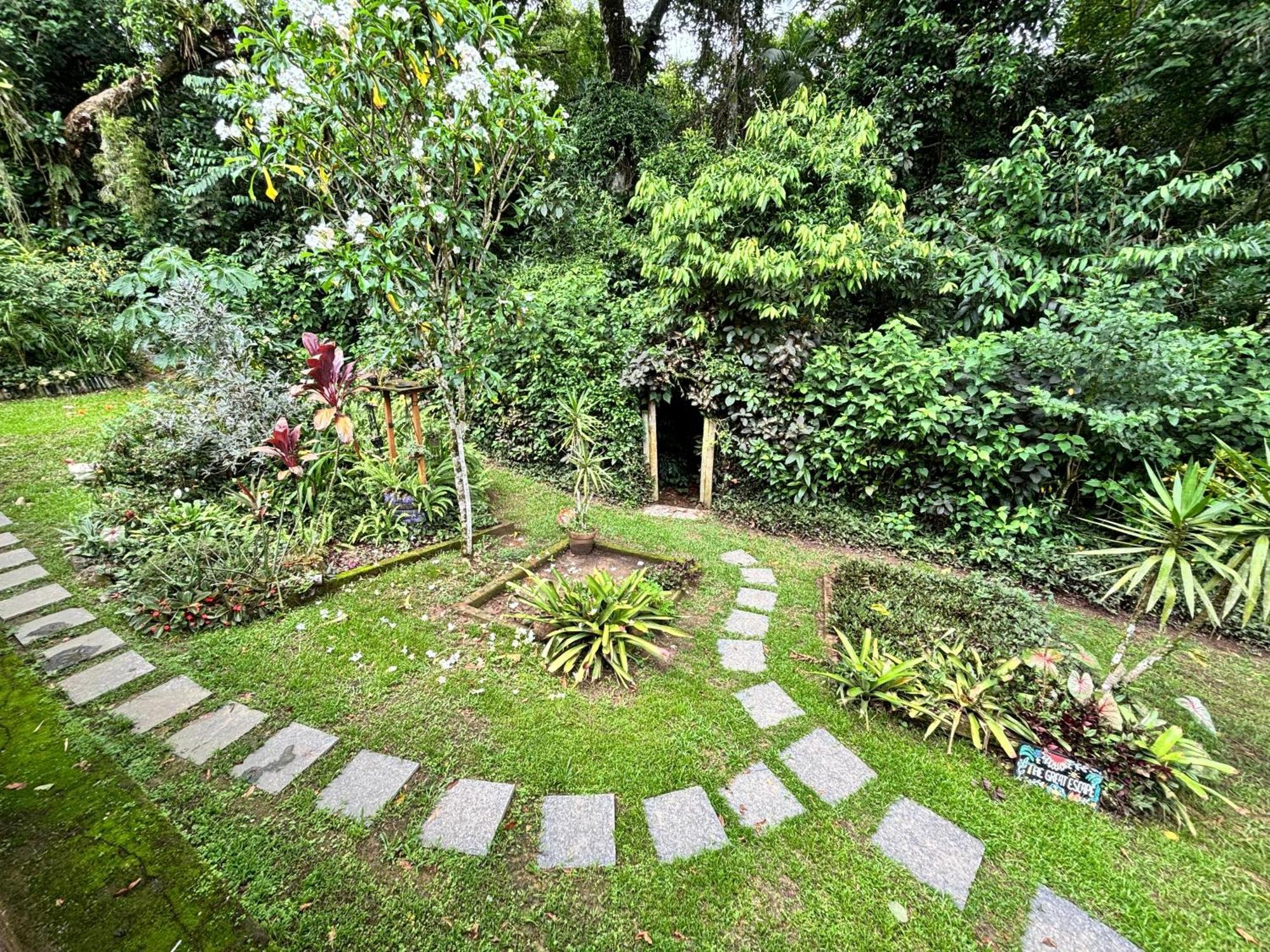 Casa Arariba - Ilha Grande - Abraão Exterior foto